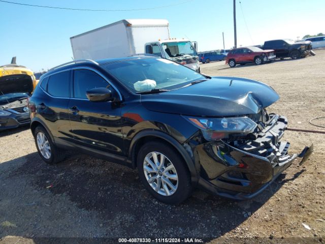JN1BJ1CV0LW258462 Nissan Rogue Sport Sv Fwd Xtronic Cvt