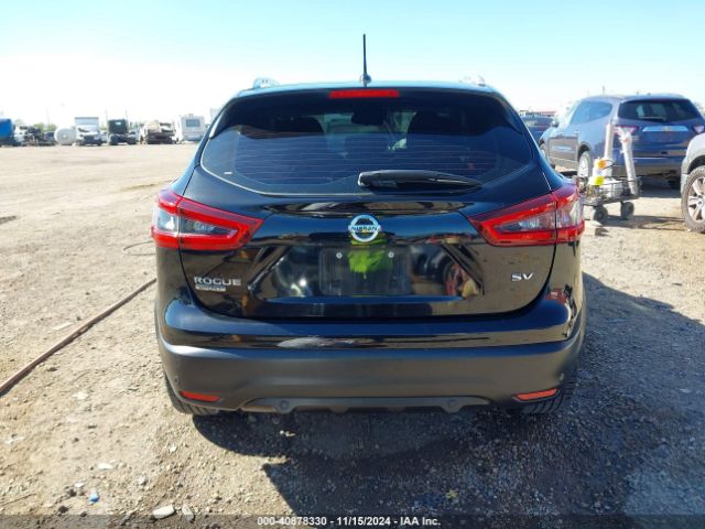 JN1BJ1CV0LW258462 Nissan Rogue Sport Sv Fwd Xtronic Cvt