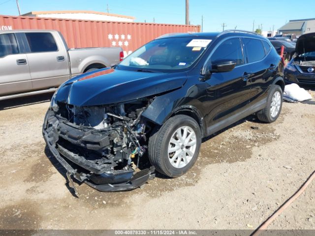 JN1BJ1CV0LW258462 Nissan Rogue Sport Sv Fwd Xtronic Cvt