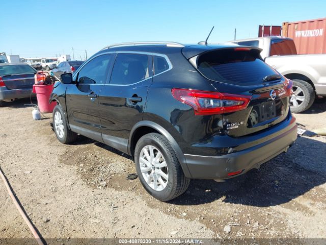 JN1BJ1CV0LW258462 Nissan Rogue Sport Sv Fwd Xtronic Cvt