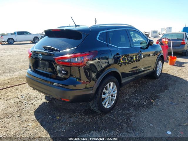 JN1BJ1CV0LW258462 Nissan Rogue Sport Sv Fwd Xtronic Cvt