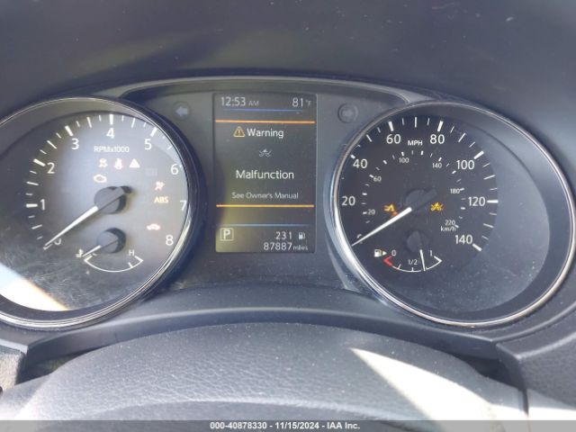 JN1BJ1CV0LW258462 Nissan Rogue Sport Sv Fwd Xtronic Cvt
