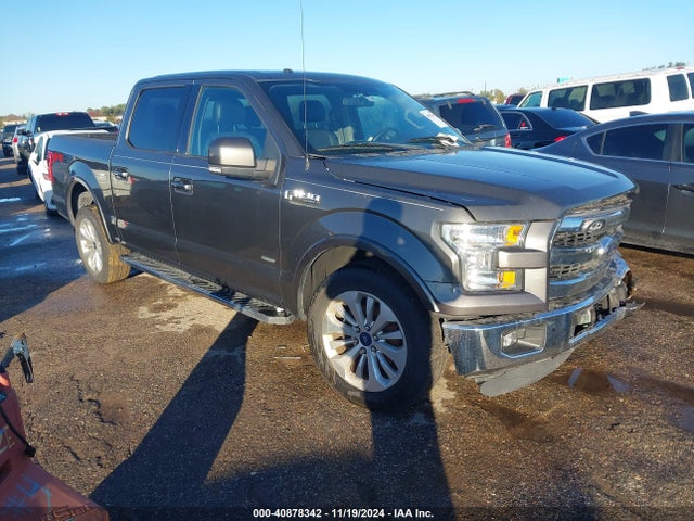 Ford F-150 Lariat 2015 1FTEW1CGXFKE37293 Image 1