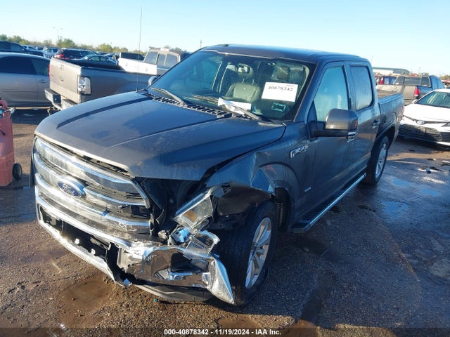 Ford F-150 Lariat 2015 1FTEW1CGXFKE37293 Image 2