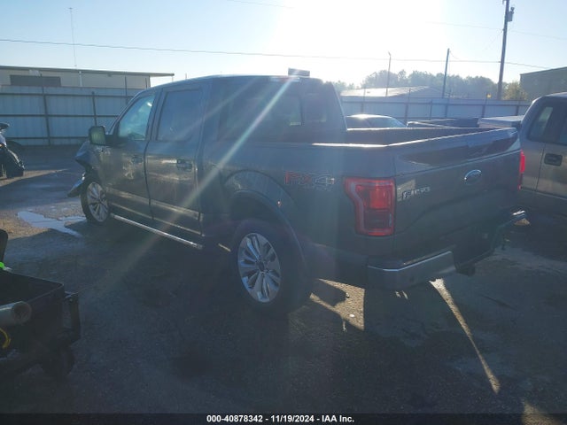 Ford F-150 Lariat 2015 1FTEW1CGXFKE37293 Image 3
