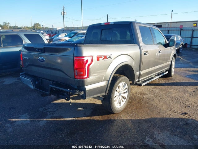 Ford F-150 Lariat 2015 1FTEW1CGXFKE37293 Image 4