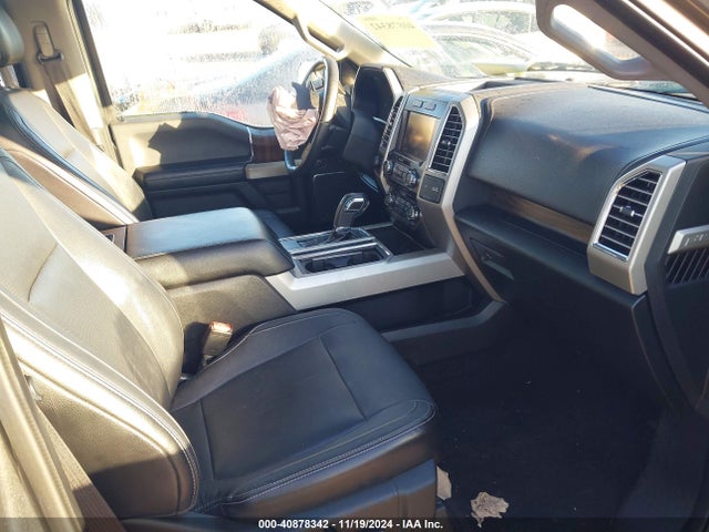 Ford F-150 Lariat 2015 1FTEW1CGXFKE37293 Image 5