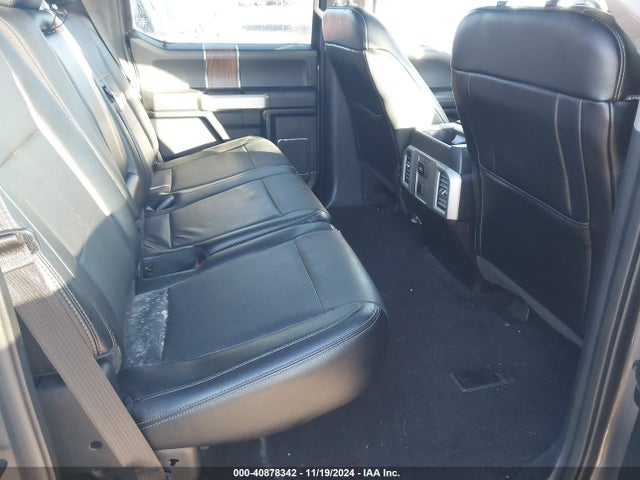Ford F-150 Lariat 2015 1FTEW1CGXFKE37293 Image 8