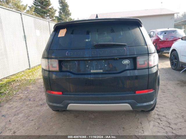 SALCK2FX3LH835323 Land Rover Discovery Sport Standard