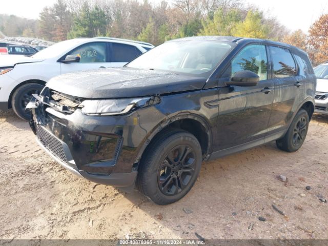 SALCK2FX3LH835323 Land Rover Discovery Sport Standard