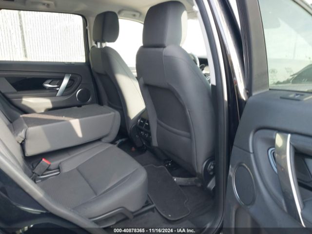 SALCK2FX3LH835323 Land Rover Discovery Sport Standard