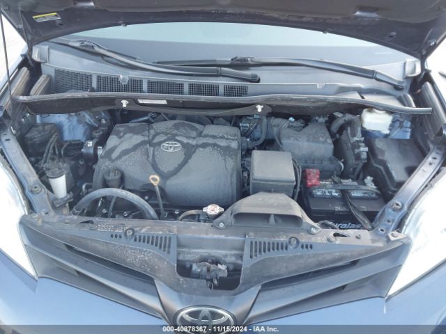 5TDZZ3DC9LS047001 Toyota Sienna L