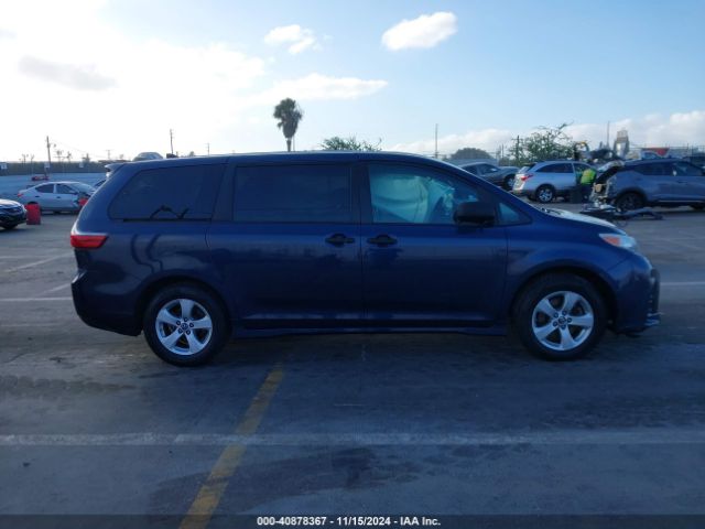 5TDZZ3DC9LS047001 Toyota Sienna L