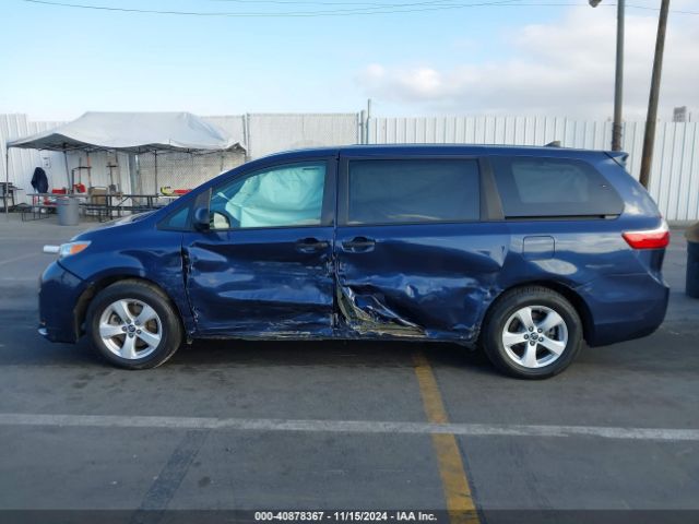 5TDZZ3DC9LS047001 Toyota Sienna L