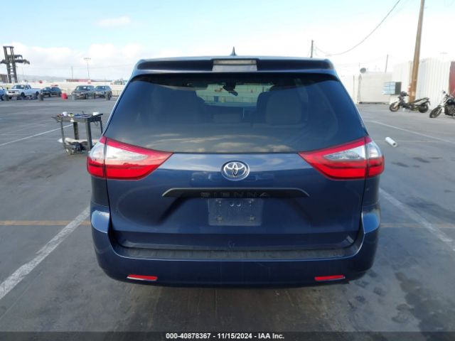 5TDZZ3DC9LS047001 Toyota Sienna L
