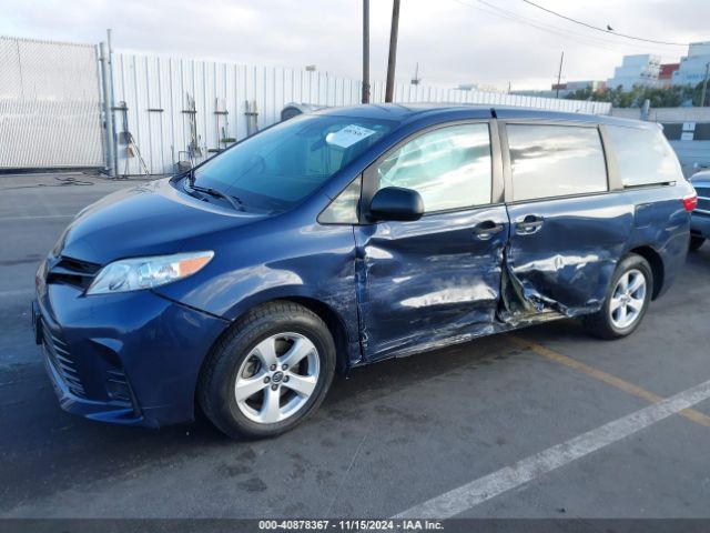 5TDZZ3DC9LS047001 Toyota Sienna L
