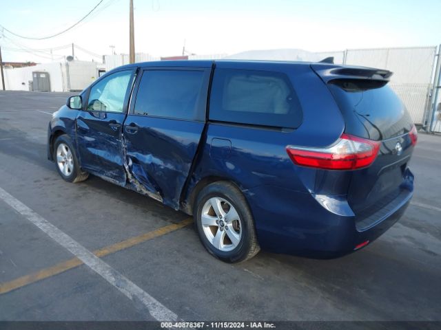 5TDZZ3DC9LS047001 Toyota Sienna L