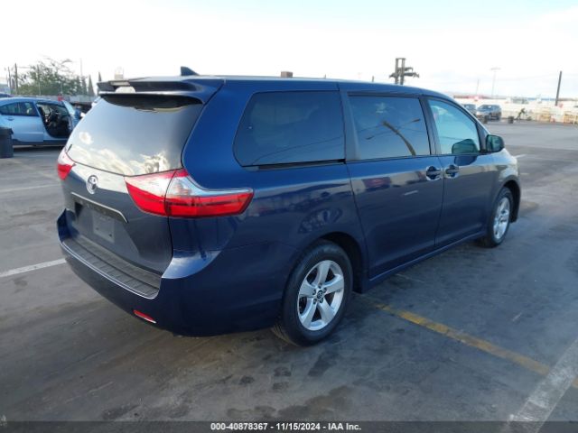 5TDZZ3DC9LS047001 Toyota Sienna L