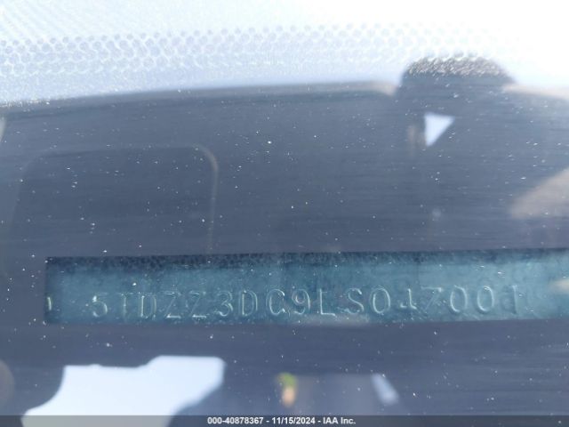 5TDZZ3DC9LS047001 Toyota Sienna L
