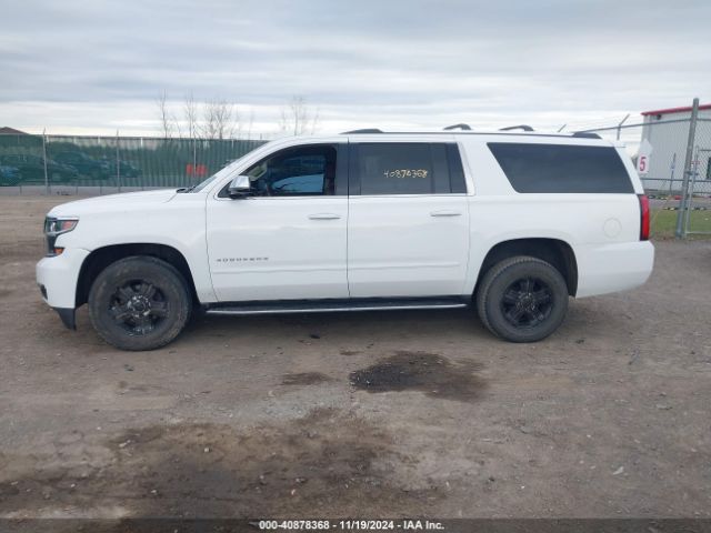 1GNSKKKC4FR538251 Chevrolet Suburban 1500 Ltz