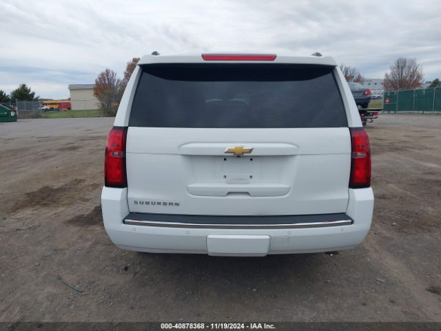 1GNSKKKC4FR538251 Chevrolet Suburban 1500 Ltz