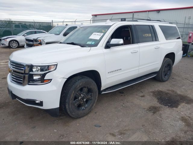 1GNSKKKC4FR538251 Chevrolet Suburban 1500 Ltz