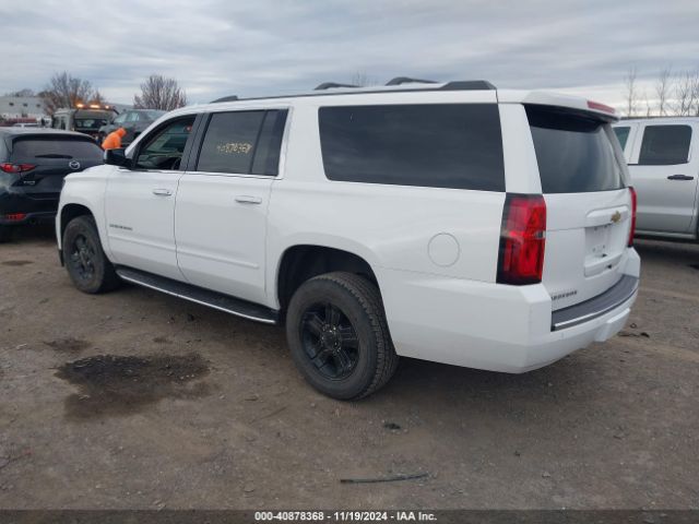 1GNSKKKC4FR538251 Chevrolet Suburban 1500 Ltz