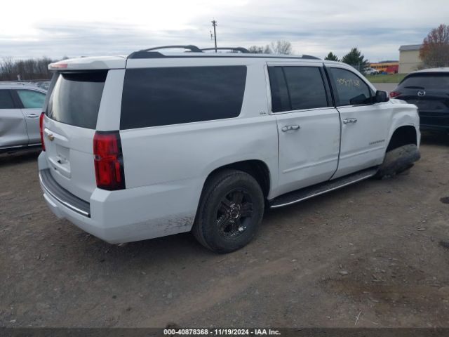 1GNSKKKC4FR538251 Chevrolet Suburban 1500 Ltz