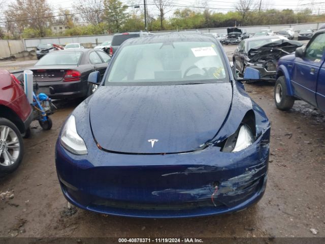 5YJYGDEE5MF244728 Tesla Model Y Long Range Dual Motor All-wheel Drive