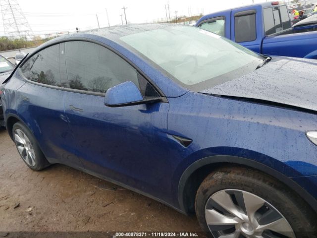 5YJYGDEE5MF244728 Tesla Model Y Long Range Dual Motor All-wheel Drive