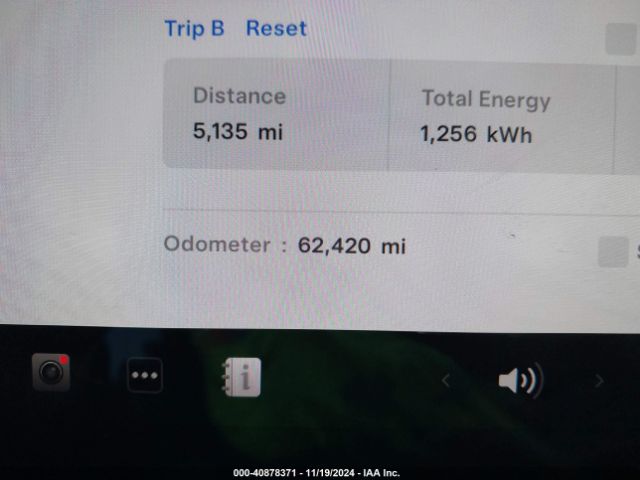 5YJYGDEE5MF244728 Tesla Model Y Long Range Dual Motor All-wheel Drive