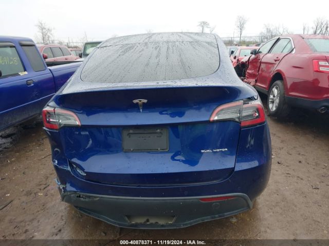 5YJYGDEE5MF244728 Tesla Model Y Long Range Dual Motor All-wheel Drive