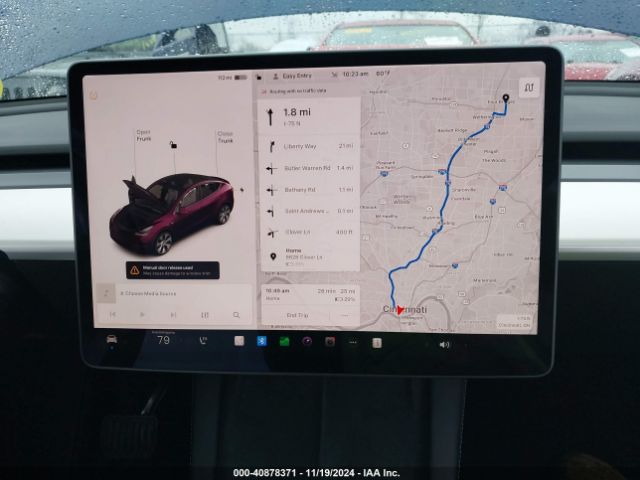 5YJYGDEE5MF244728 Tesla Model Y Long Range Dual Motor All-wheel Drive