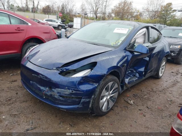 5YJYGDEE5MF244728 Tesla Model Y Long Range Dual Motor All-wheel Drive