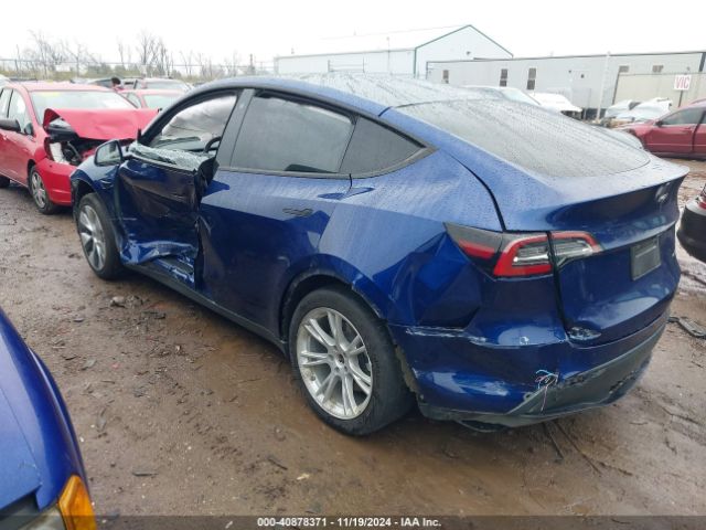 5YJYGDEE5MF244728 Tesla Model Y Long Range Dual Motor All-wheel Drive