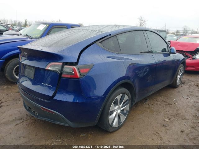 5YJYGDEE5MF244728 Tesla Model Y Long Range Dual Motor All-wheel Drive