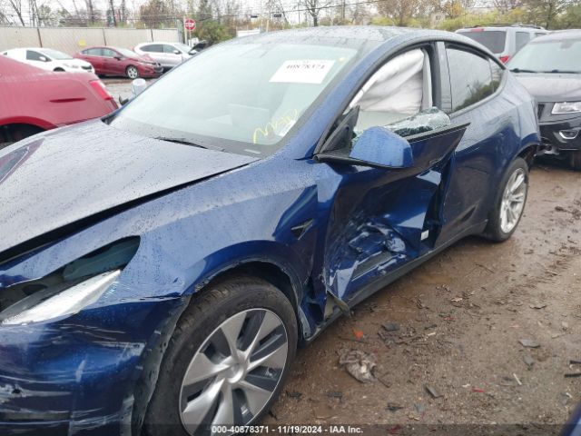 5YJYGDEE5MF244728 Tesla Model Y Long Range Dual Motor All-wheel Drive