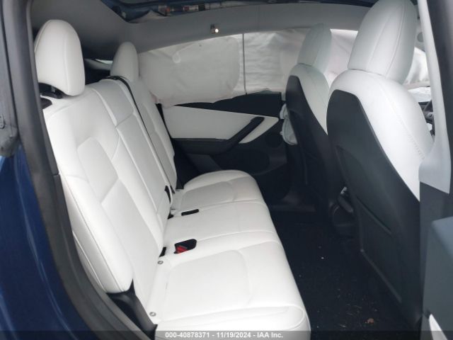 5YJYGDEE5MF244728 Tesla Model Y Long Range Dual Motor All-wheel Drive