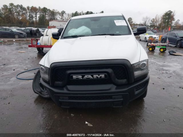 1C6RR6LGXRS156144 RAM 1500 Classic Warlock  4x2 5'7 Box