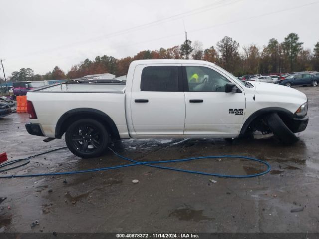 1C6RR6LGXRS156144 RAM 1500 Classic Warlock  4x2 5'7 Box