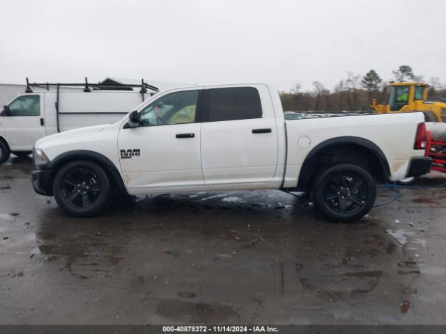 1C6RR6LGXRS156144 RAM 1500 Classic Warlock  4x2 5'7 Box