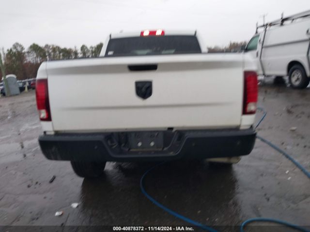1C6RR6LGXRS156144 RAM 1500 Classic Warlock  4x2 5'7 Box