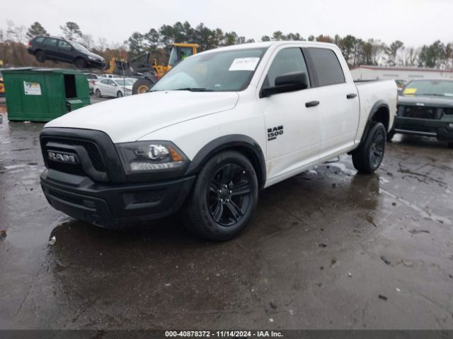 1C6RR6LGXRS156144 RAM 1500 Classic Warlock  4x2 5'7 Box