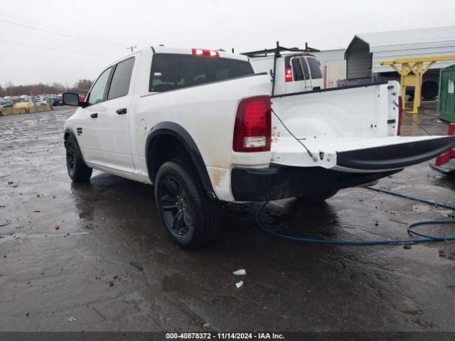 1C6RR6LGXRS156144 RAM 1500 Classic Warlock  4x2 5'7 Box