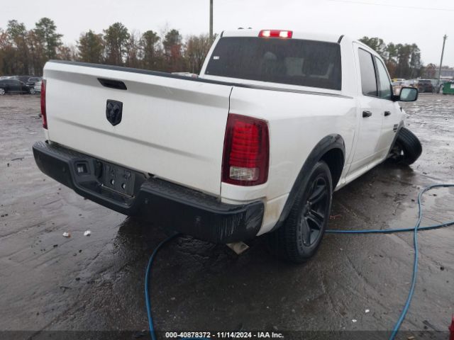 1C6RR6LGXRS156144 RAM 1500 Classic Warlock  4x2 5'7 Box