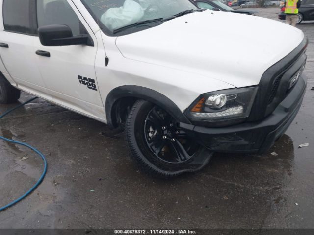 1C6RR6LGXRS156144 RAM 1500 Classic Warlock  4x2 5'7 Box