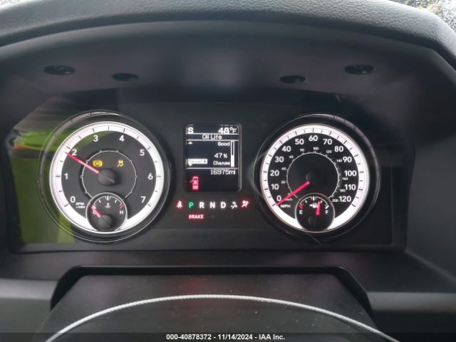 1C6RR6LGXRS156144 RAM 1500 Classic Warlock  4x2 5'7 Box