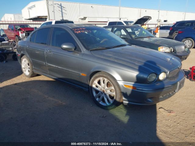 2002 JAGUAR X-TYPE SAJEA53D52XC51285 Photo 0