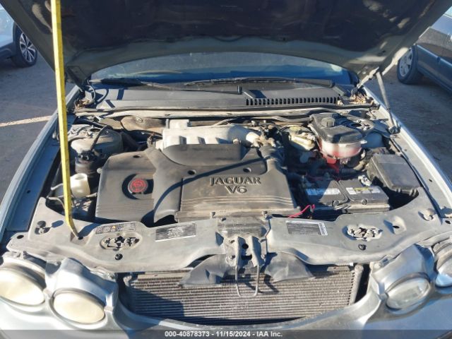 2002 JAGUAR X-TYPE SAJEA53D52XC51285 Photo 9