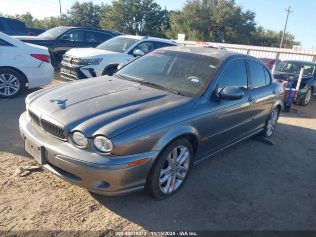 2002 JAGUAR X-TYPE SAJEA53D52XC51285 Photo 1